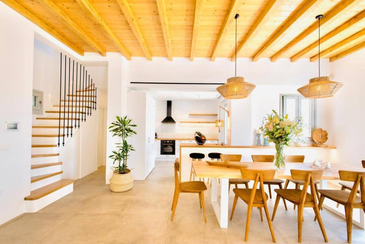 Blue Orchid Villa Mykonos Kalafáti Kültér fotó